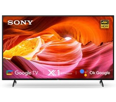 Sony Bravia 108 cm (43) 4K Ultra HD Smart LED Google TV with Dolby Audio & Alexa (Black)
